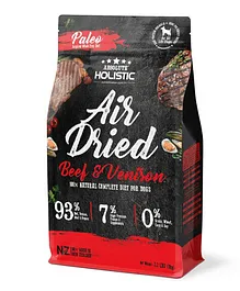 Absolute Holistic Air Dried Dog Diet Beef & Venison - 1kg