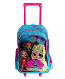 MGA LOL Style and Attitude Crew Trolley Backpack - 18 Inches