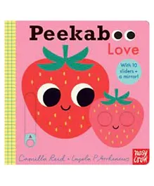 Peekaboo Love Board Book - 10 Pages
