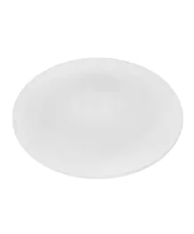 Dinewell Large Hamus Bowl - White