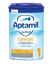 Aptamil Comfort 1 Formula Milk Powder - 800g