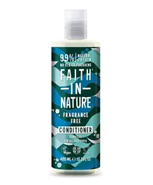 Faith In Nature Conditioner - Fragrance-free - 400ml