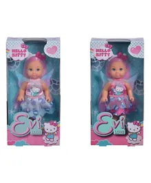 Hello Kitty Evi Love Doll Fairy Pack of 1 - ( Assorted Color and Design)