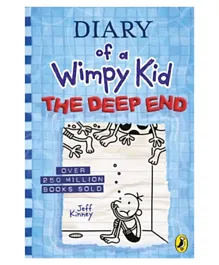 Pengin Random House Dairy of a Wimpy Kid The Deep End - English