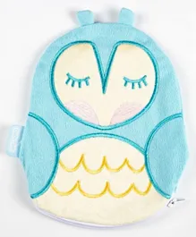 Babyjem Cherry Core Owl Heating Cushion - Blue