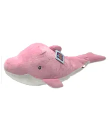 Just For Fun Dolphin Plush Pink - 78cm