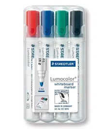 Staedtler White Board Marker Set of 4 - Multicolour
