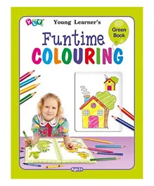 Funtime Colouring Book 4 - English