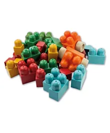 Anbac Anti Bacterial Building Blocks Learning Toy - 40 Piece