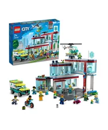 LEGO My City Hospital 60330 - 816 Pieces