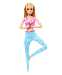 Mattel Made to Move Barbie Doll - 29 cm