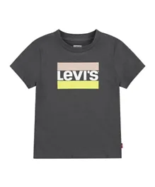 Levi's LVB Logo T-Shirt - Dark Shadow