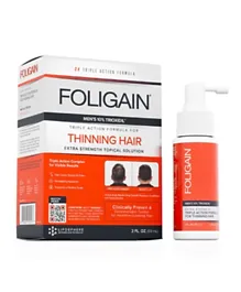 Foligain Triple Action Complete Formula for Thinning Hair for Men - 59 ml