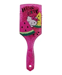 Hello Kitty Square Detangling Brush - Pink