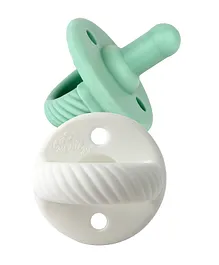 Itzy Ritzy Sweetie Soother Silicone Pacifiers - Pack of 2