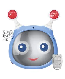 Benbat Oly Active Baby Car Mirror with Remote Control - Blue