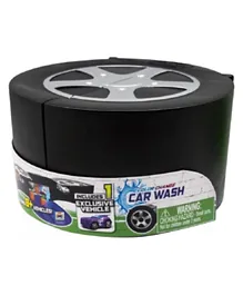 Headstart Micro Wheels Pit Stop & Carwash Set - Multicolour