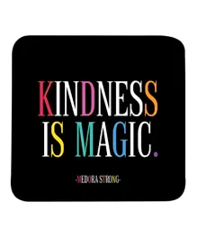 Quotable Kindness Is Magic Coaster