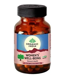Organic India Wwb Women's Health Capsules - 60 Pieces