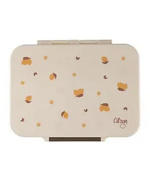 Citron Lemon Tritan Lunchbox - White