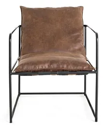 Pan Emirates Rwanda Sofa Chair - Brown & Black