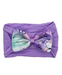 The Girl Cap Baby Butterfly Headband - Purple