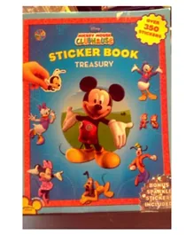 Phidal Disney Mickey Mouse Clubhouse Sticker Book Treasury - English