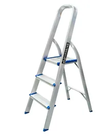 Homesmiths Aluminum 3 Steps Ladder