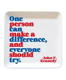 Quotable One Person Can Make A Difference And Everyone Should Try Dish