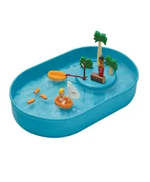 Plan toys Wooden Water Play Set - Multicolour