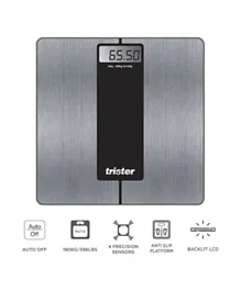 TRISTER Digital Personal Weighing Scale 180Kg - TS-400PS-S