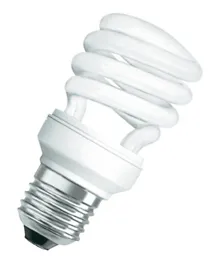 Osram Esl Spiral 12 Watts E27 Bulb - Warm White