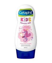 Cetaphil Kids 2 In 1 Princess Hair Shampoo & Conditioner - 230mL