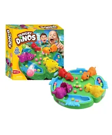 Funville Hungry Dinos Board Game - 2 to 4 Players