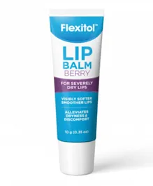 FLEXITOL Lip Balm Berry - 10g
