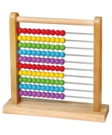 Viga Wooden Abacus 50493 - Multicolor