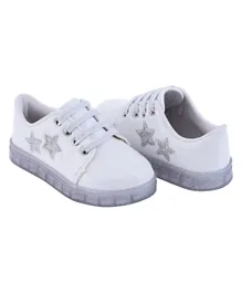 Pimpolho Shoes - White