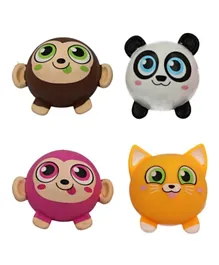 Keycraft Cute Squeezy Animals - Multicolor