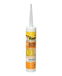 Dr. Fixit Silicon Sealant Clear - 280mL