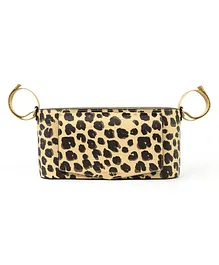 TWELVElittle Peek A Boo Stroller Caddy - Leopard