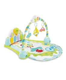 Goodway Baby Toys Kick and Play Piano Gym - Green