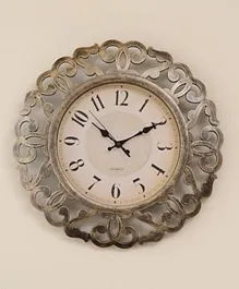 PAN Home Layla Wall Clock - Gold