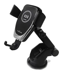 Trands Wireless Car Phone Mount Charger TR-HO642 - Black