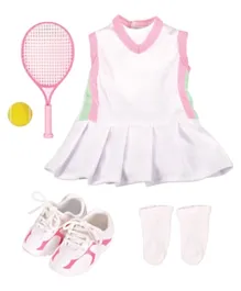Lotus Tennis Outfit Set - Multicolour