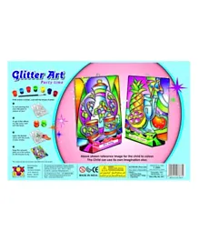 Toy Box Glitter Art Party Time - 10 Pieces