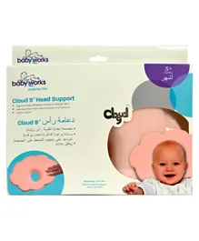 Babyworks Cloud 9 Head Support - Pink