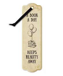 IF Literary Bookmarks - A Book A Day