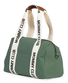 Childhome Mommy Club Signature Diaper Bag - Green