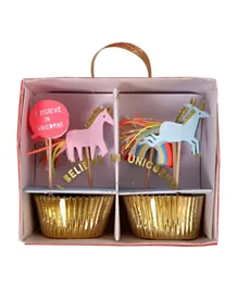 Meri Meri I Believe in Unicorns Cupcake Kit