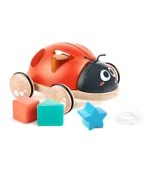 Hape Shape-Sorter Ladybug Toy